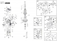 Bosch 0 601 608 042 GUF 4-22 A Edging Bit 240 V / GB Spare Parts GUF4-22A